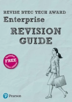 Image of Revise BTEC tech award enterprise revision guide by Steve Jakubowski