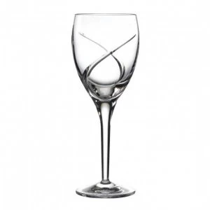 image of Waterford Siren White Wine Glass Set of 2 White