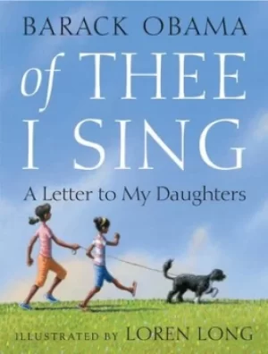 Image of Of thee I sing by Barack Obama