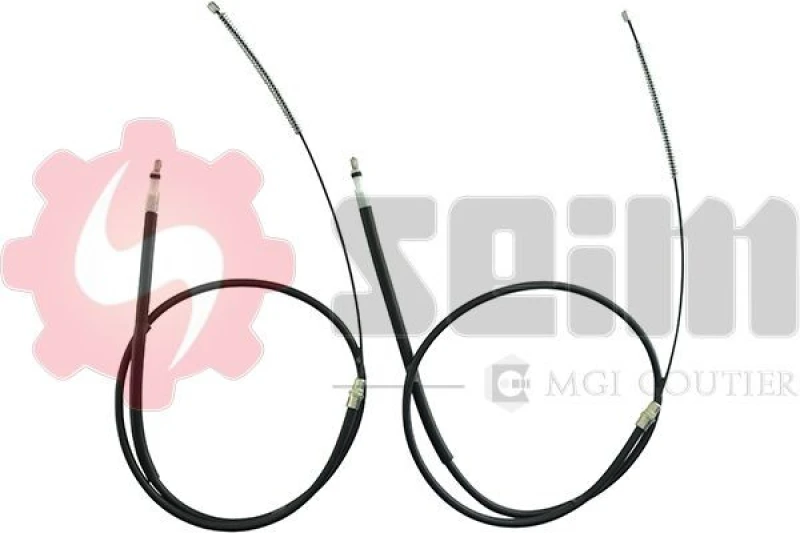 Image of Handbrake cable SEIM 803630