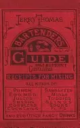 Image of jerry thomas bartenders guide 1862 reprint how to mix drinks or the bon viv