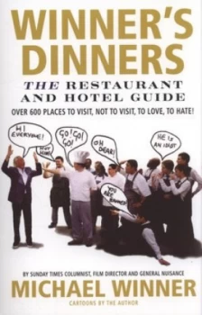 Image of Winners Dinners by Michael Winner Paperback