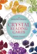 Image of crystal reading cards the healing oracle