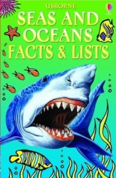 Image of Seas and Oceans Facts and Lists by Phillip Clarke and Keith Furnival Paperback
