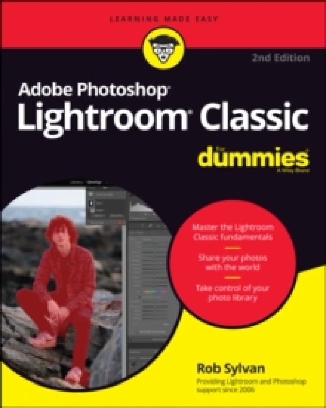 Image of Adobe Photoshop Lightroom Classic for Dummies. Paperback. By Rob Sylvan Books