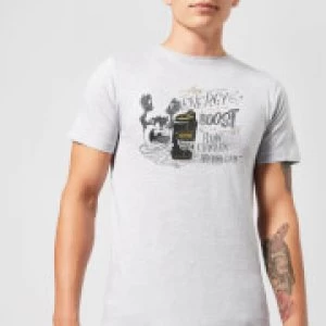 Image of Looney Tunes ACME Energy Boost Mens T-Shirt - Grey - 3XL
