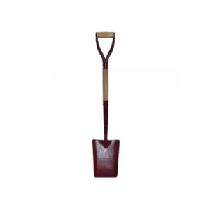 image of Faithfull FAISSTRMYD Solid Socket Trenching Shovel MYD