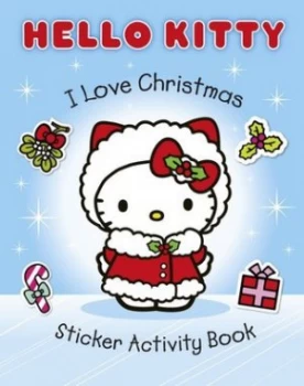 Image of I Love Christmas Sticker Activity Book