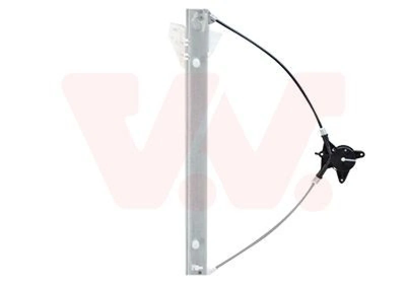 Image of VAN WEZEL Window regulator VAN WEZEL 2762261
