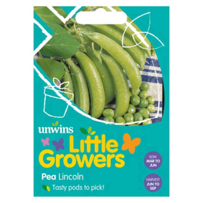 Image of Unwins Little Growers Pea Lincoln