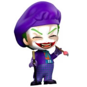 Image of Hot Toys Batman (1989) Cosbaby Mini Figure Joker (Laughing Version) 12 cm
