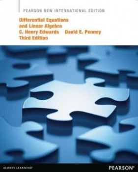 Image of Differential Equations and Linear Algebra by Penney Edwards Book