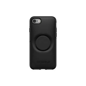 image of Otterbox Otter+Pop Symmetry PopSocket Case - iPhone 7/8 - Black