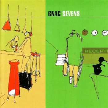 Image of Gnac - Sevens And Extras CD