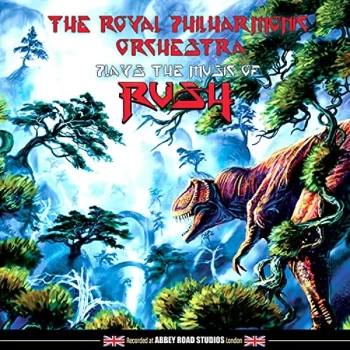 image of The Royal Philharmonic Orchestra - Plays The Music Of Rush Vinyl