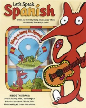 Image of Spanish Sticker Actvity Book and Cd Rom Paperback
