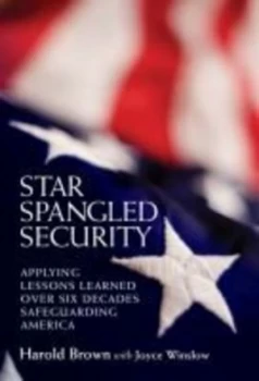Image of Star Spangled Security by Harold Brown Hardback