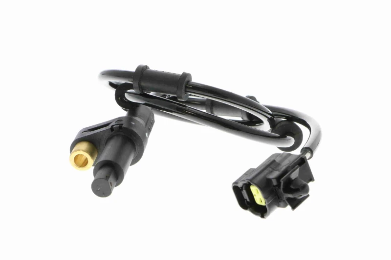 Image of VEMO V51-72-0040 ABS Sensor Q+, original equipment manufacturer quality, Rear Axle Sensor,wheel speed (412)