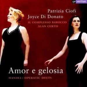 Image of Handel Operatic Duets by George Frideric Handel CD Album