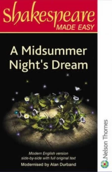 Image of A Midsummer Nights Dream by Alan Durband Paperback