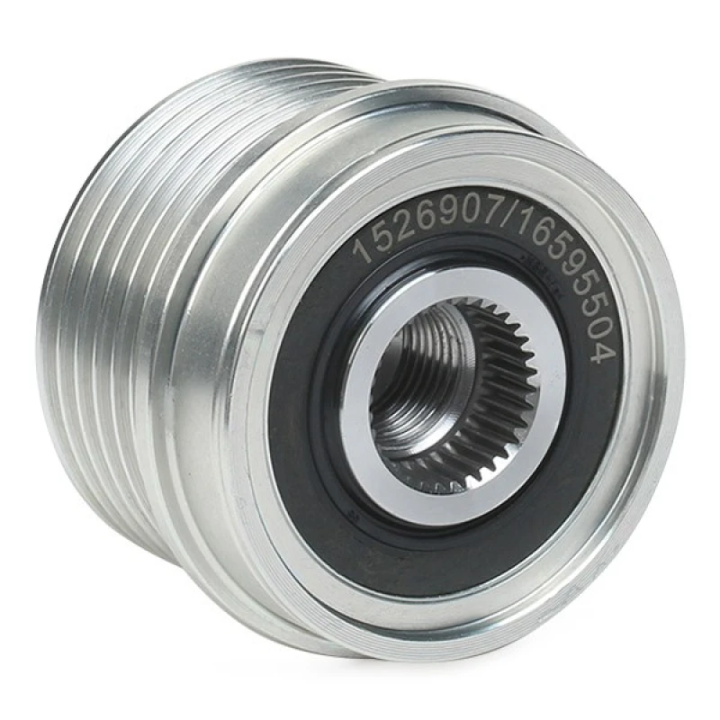 Image of RIDEX Alternator clutch pulley RIDEX 1390F0104