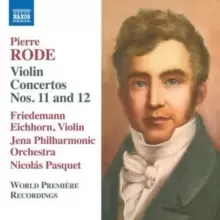 image of Rode: Violin Concertos Nos. 11 and 12