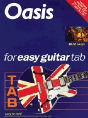 Image of oasis for easy guitar tab