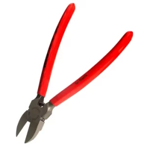 image of Knipex 72 01 180 Diagonal Cutters For Plastics 180mm