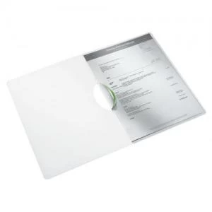 Image of Leitz WOW ColorClip. Polypropylene. 30 sheet capacity. A4. Green -