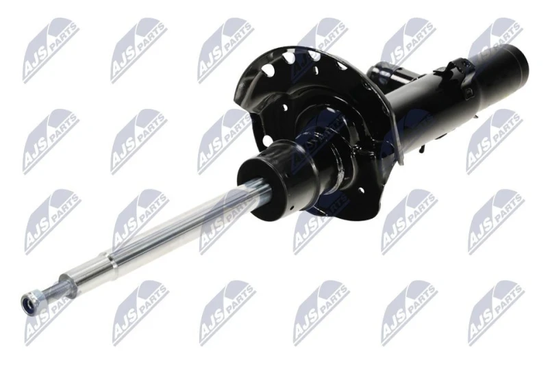 Image of NTY A-LR-033 Shock absorber Front Axle Right, Gas Pressure, Suspension Strut, Top pin Shock Absorber (854)