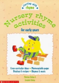Image of Nursery Rhyme Activities by Thrse Finlay and Jacqui Finlay Book