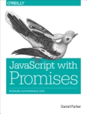 Image of javascript with promises managing asynchronous code