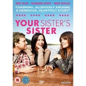 image of Your Sister's Sister DVD