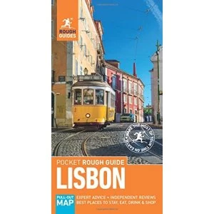 Image of Pocket Rough Guide Lisbon (Travel Guide) Paperback / softback 2019