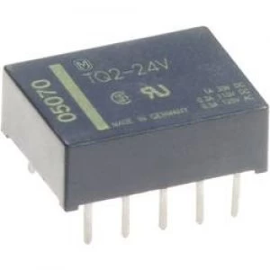 Image of Panasonic TQ224 24V DC 1A PCB Relay