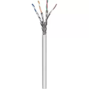 Intellinet Network Bulk Cat7 Cable 23 AWG Solid Wire Grey 305m S/FTP LSZH CPR-Dca Rated Drum