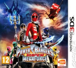 image of Power Rangers Super Megaforce Nintendo 3DS Game