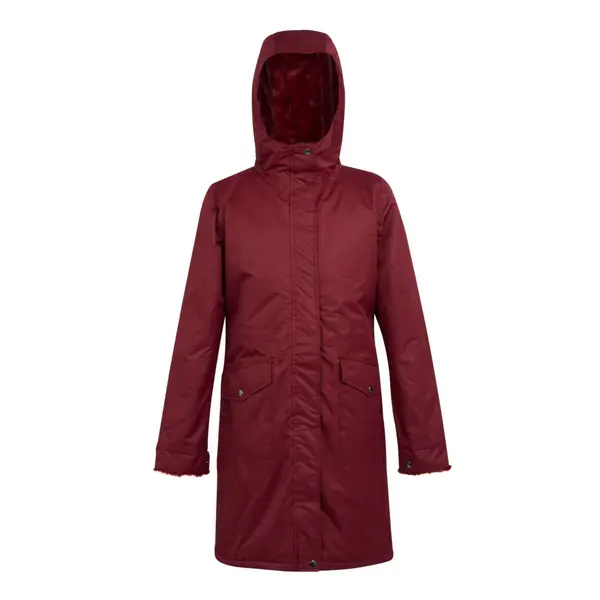 Image of Regatta Womens Romine Waterproof Breathable Parka Coat 16 - Bust 40' (102cm) Cabernt(Cab) RWP351-S9M-16
