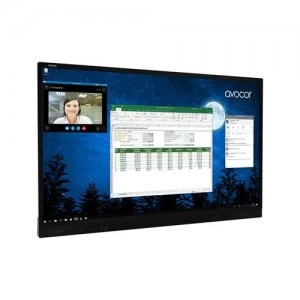 Image of Avocor F7550 190.5cm (75") LED 4K Ultra HD Touch Screen Interactive flat panel Black