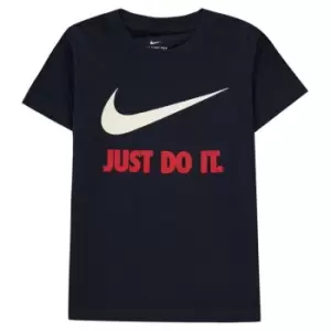 Image of Nike JDI Swoosh TeeInB94 - Blue