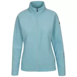 Image of Trespass Womens/Ladies Sultry Fleece Jacket (XS) (Aquarium Blue)