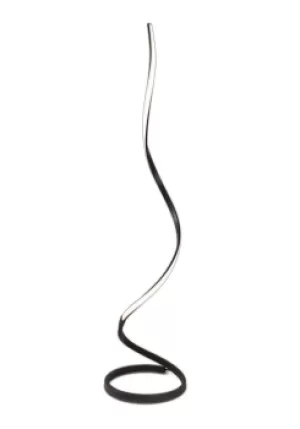Image of Nur Floor Lamp 22W LED 2800K, 1800lm, Dimmable Frosted Acrylic, Brown Oxide