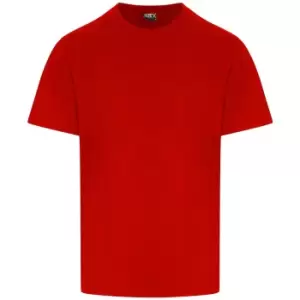 Image of PRO RTX Mens Pro T-Shirt (4XL) (Red)