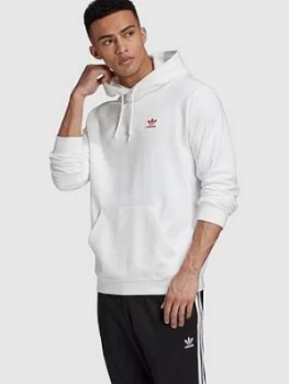 Image of Adidas Originals Essential Hoodie - White
