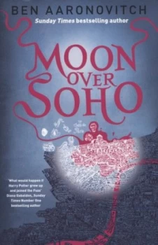 Image of Moon Over Soho by Ben Aaronovitch Paperback