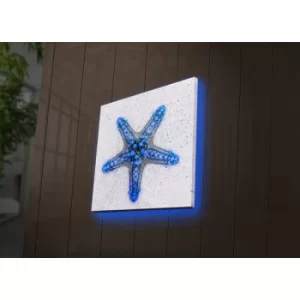 Image of 2828DACT-50 Multicolor Decorative LED Lighted Canvas Painting