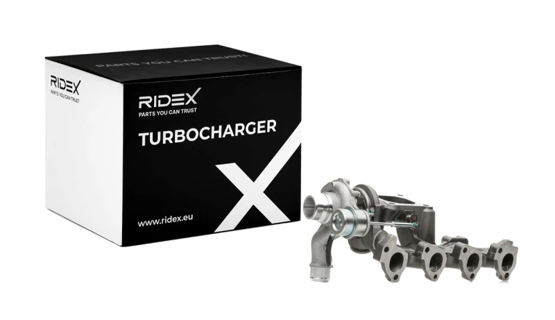 Image of RIDEX Turbocharger RIDEX 2234C0392