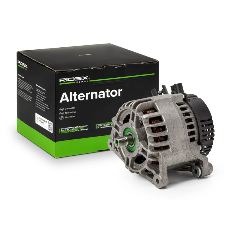 Image of RIDEX REMAN Alternator RIDEX REMAN 4G0046R
