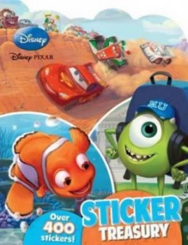 Image of Disney Pixar Sticker Treasury Paperback