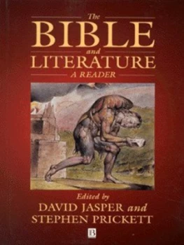 Image of The Bible and Literature by David Jasper Book